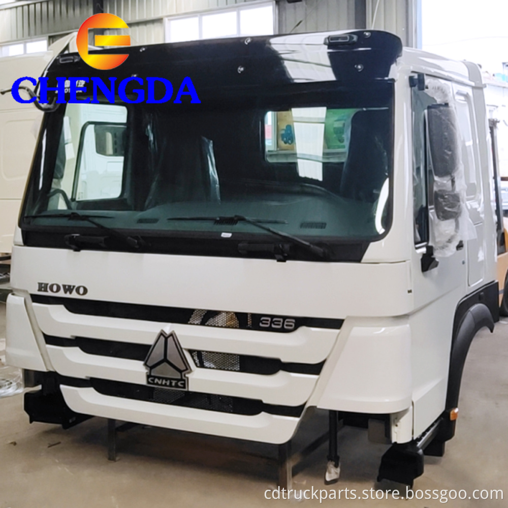 Truck Accessories Dump Truck Howo Cabin HW76 Howo Truck Cabin Sinotruk Cabs